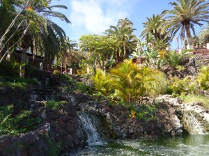 Parque Taoro del Puerto de la Cruz