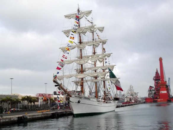 buque escuela armada mexicana